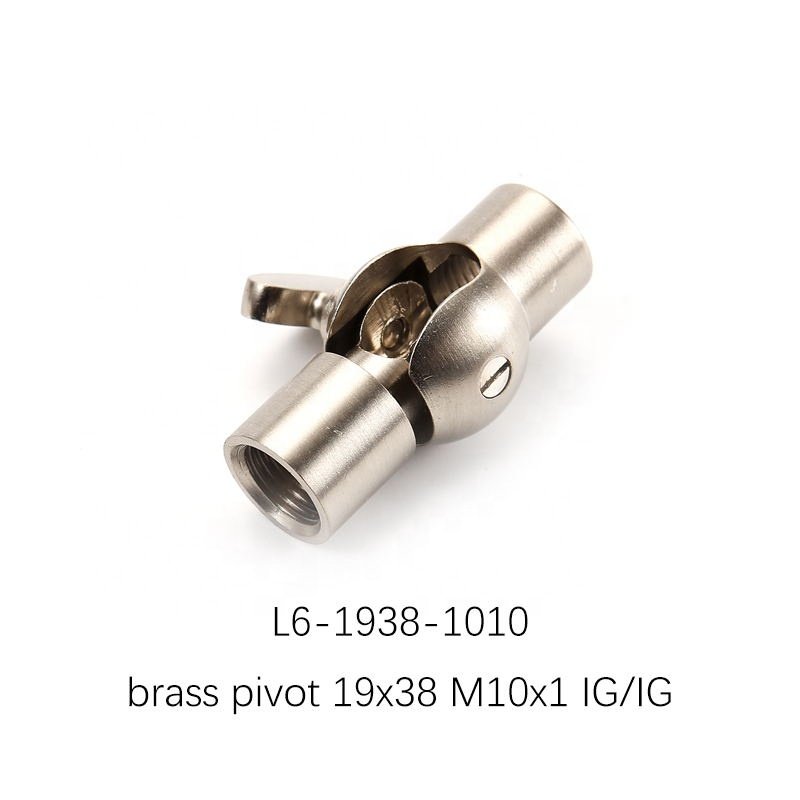 Professional Manufacturer High Quality Brass Ball Swivel Joint for Lamps Licht Ball Joint