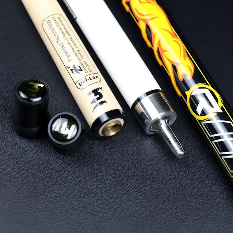 Chinese Supplier Manufactures High-quality Predator Cue with Hard Maple and Genuine Leather Grip