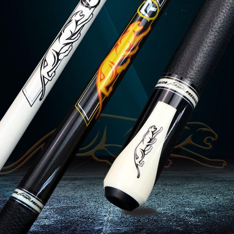 Chinese Supplier Manufactures High-quality Predator Cue with Hard Maple and Genuine Leather Grip