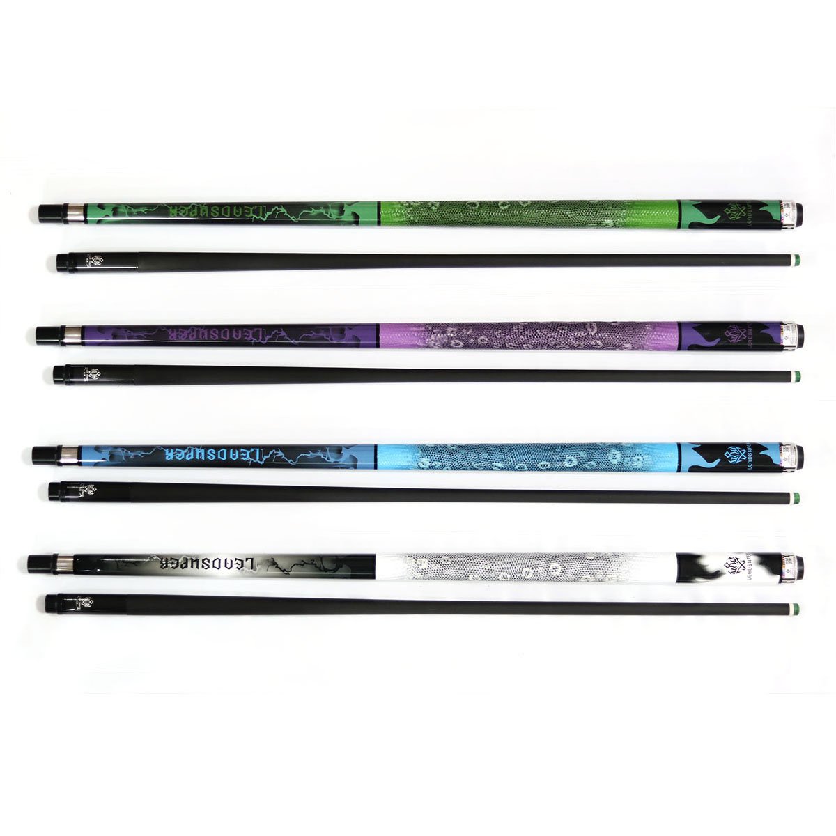 New Fashionable Leadsuper P13 Carbon Fiber Pool Cue with 12.5mm Tip for Sale