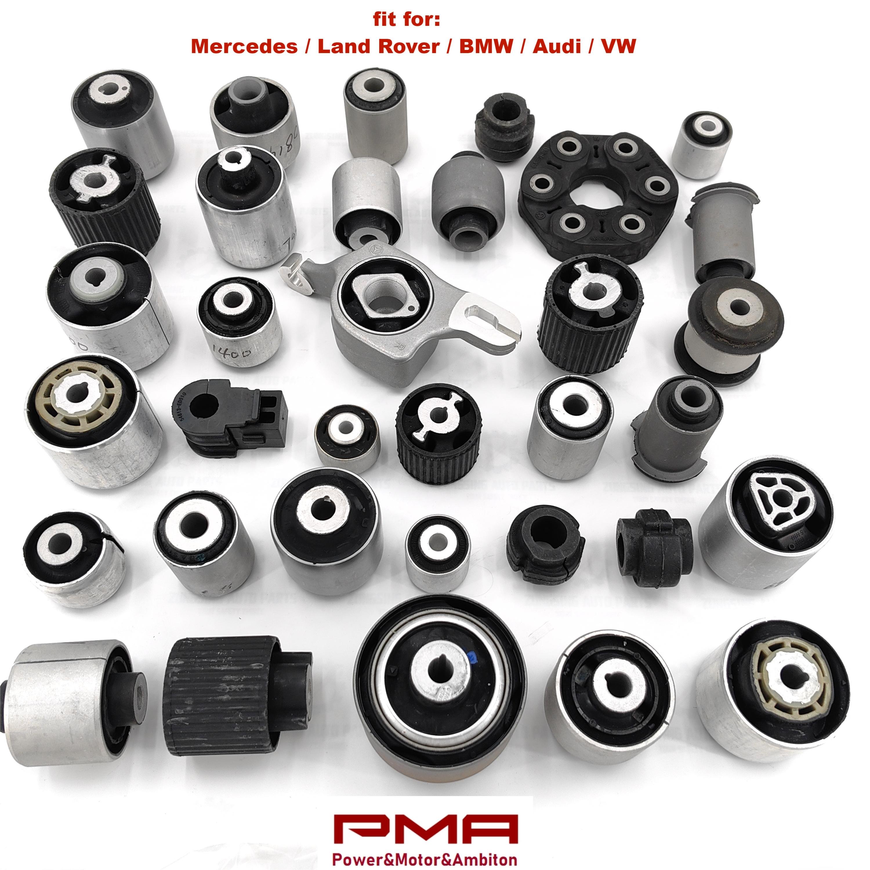 Wholesale Auto Car Parts Suspension Control Arm Bush Bushings PMA IATF 16949 for Mercedes Benz BMW Land Rover Audi VW Volkswagen