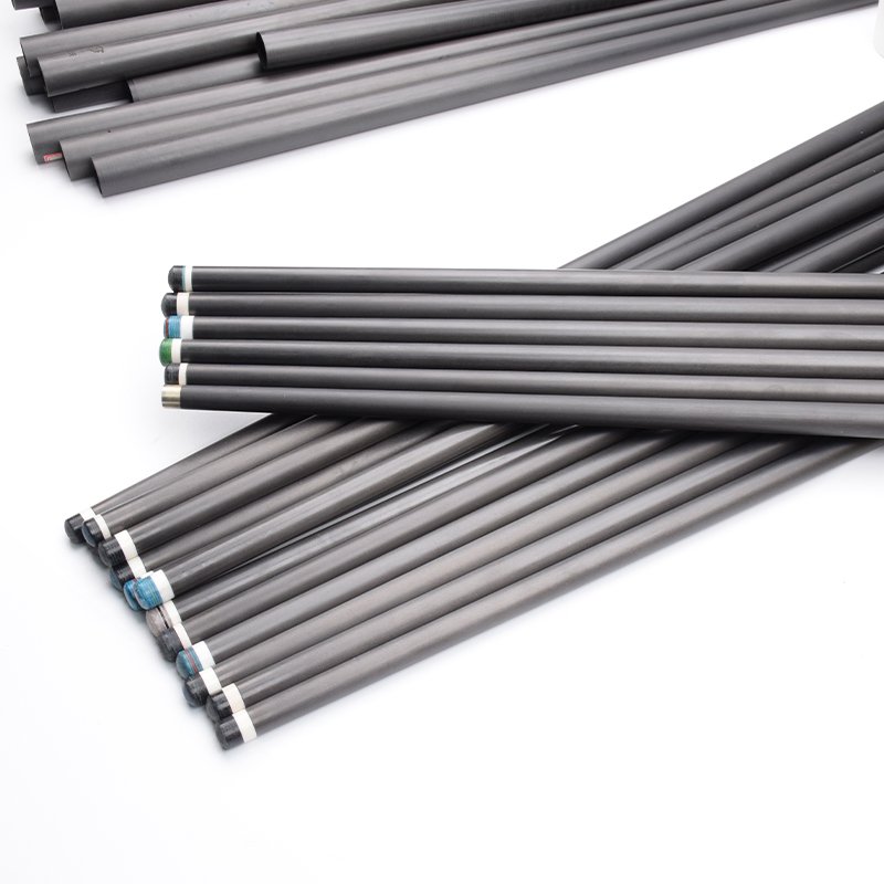 KT Carbon Fiber Pool Cue Stick Full Carbon Cue Taco Billiard Pool Shaft