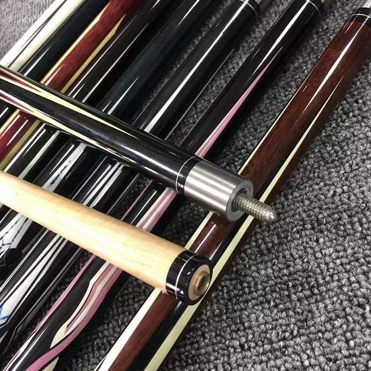 High Quality Cheap Price Billiard Cue 19OZ-20OZ 13MM Tip Ash Wood Pool Cue Center Joint Cue