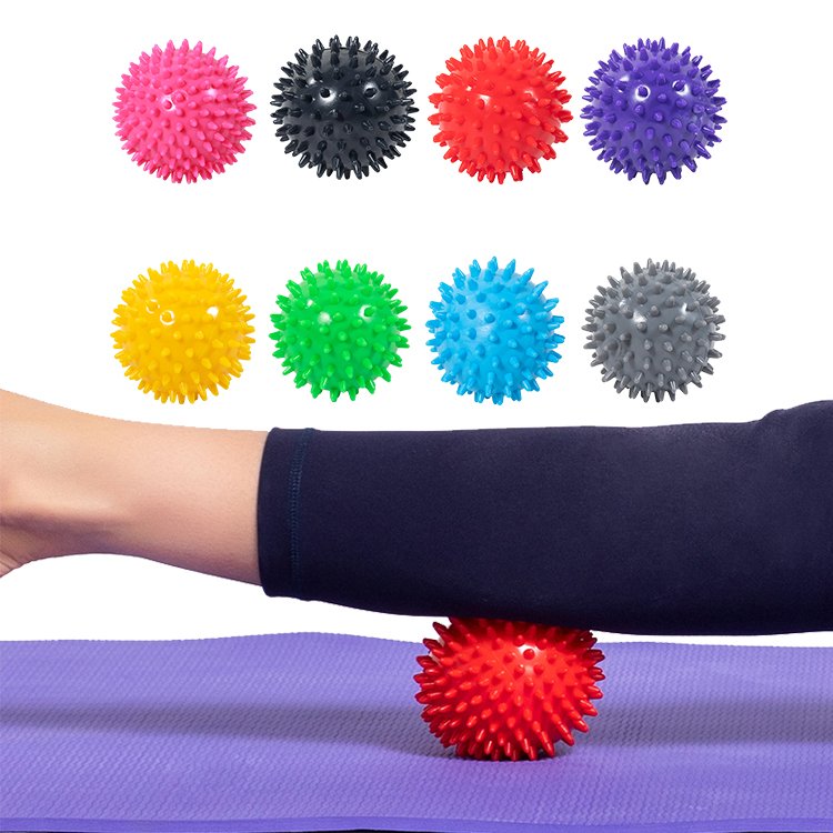 Customizable and Sample Soft Fascia Yoga Ball for Body Relief Fitness Fittings Massage Ball Fascia Ball