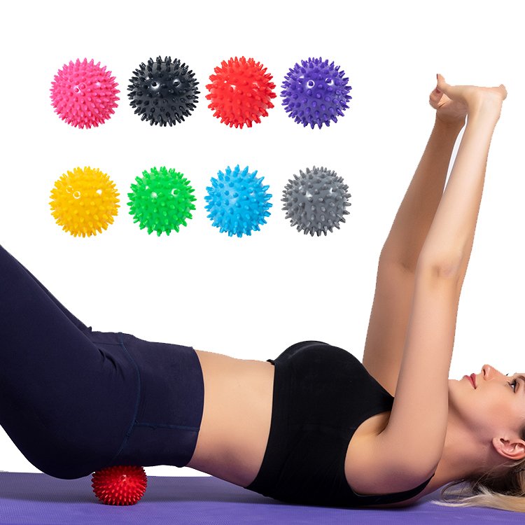 Customizable and Sample Soft Fascia Yoga Ball for Body Relief Fitness Fittings Massage Ball Fascia Ball