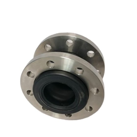 Expansion Joint Suppliers Wholesale Din Standard Reinforced Flexible Single Ball Rubber Round Forged 3 Years Steel Flange China