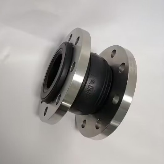 Expansion Joint Suppliers Wholesale Din Standard Reinforced Flexible Single Ball Rubber Round Forged 3 Years Steel Flange China