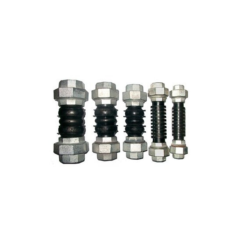 Rubber Bellows Expansion Joint Flange Flexible Rubber Soft Ball Joint