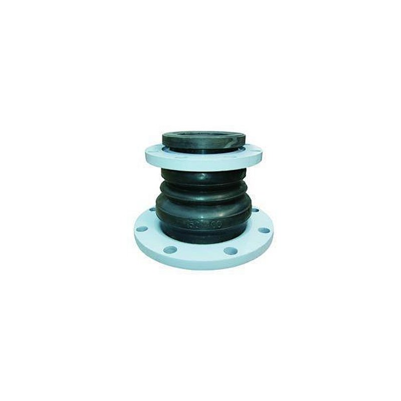 Rubber Bellows Expansion Joint Flange Flexible Rubber Soft Ball Joint