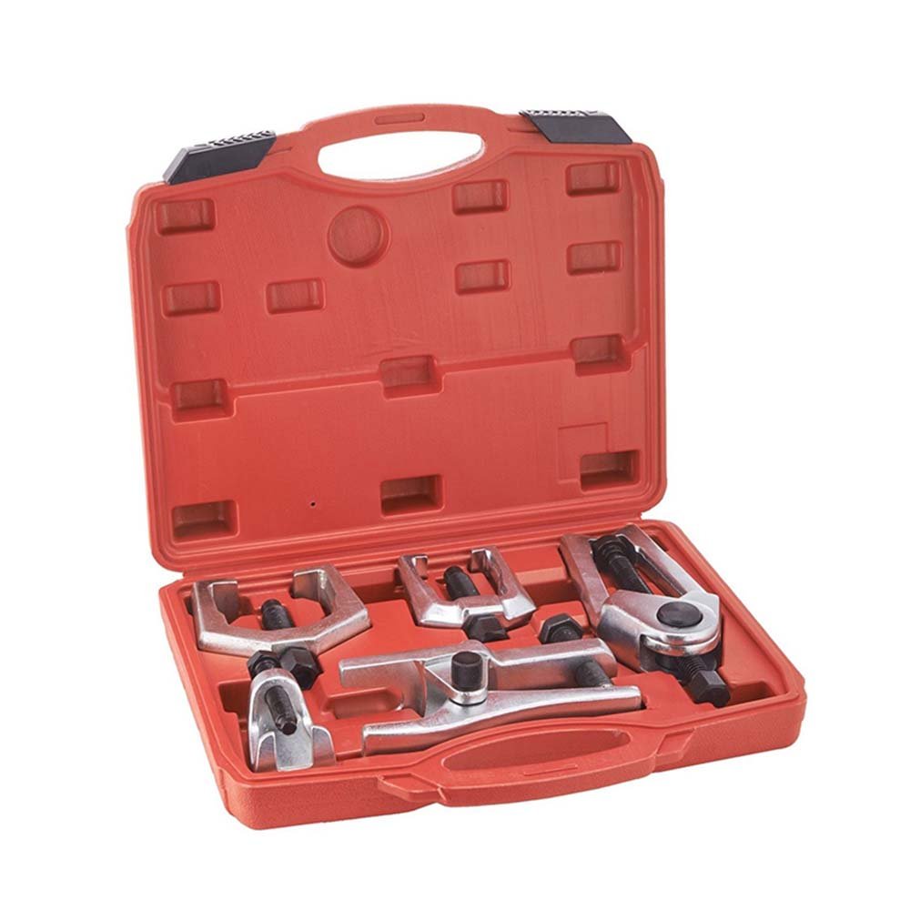 5PCS Front End Service Tools Ball Joint Removal Tool Kit Tie Rod Arm Ball Joint Separator Sets Front End Ball Joint Service Tool