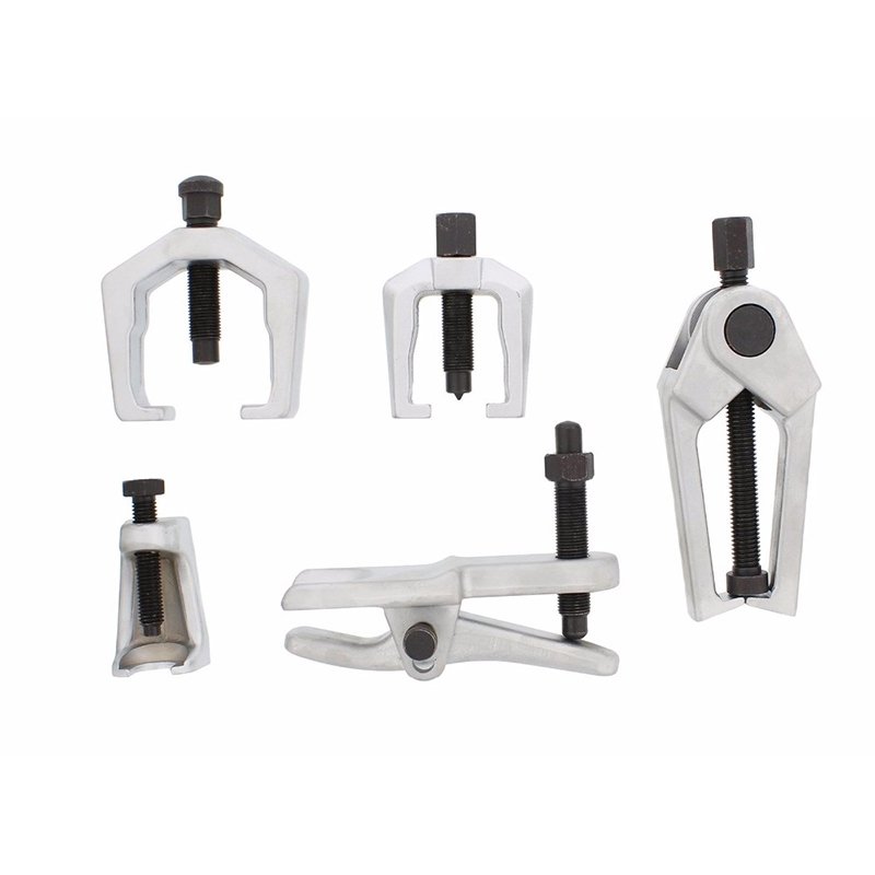 5PCS Front End Service Tools Ball Joint Removal Tool Kit Tie Rod Arm Ball Joint Separator Sets Front End Ball Joint Service Tool