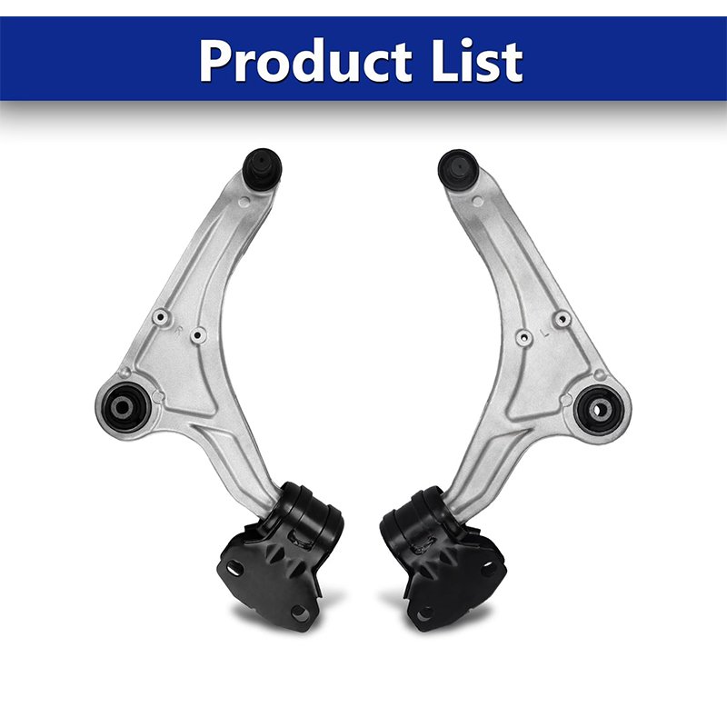 Front Lower Control Arm W/Ball Joint Suspension Kit Compatible for 2013-2017 Ford Fusion, 2013-2017 Lincoln MKZ