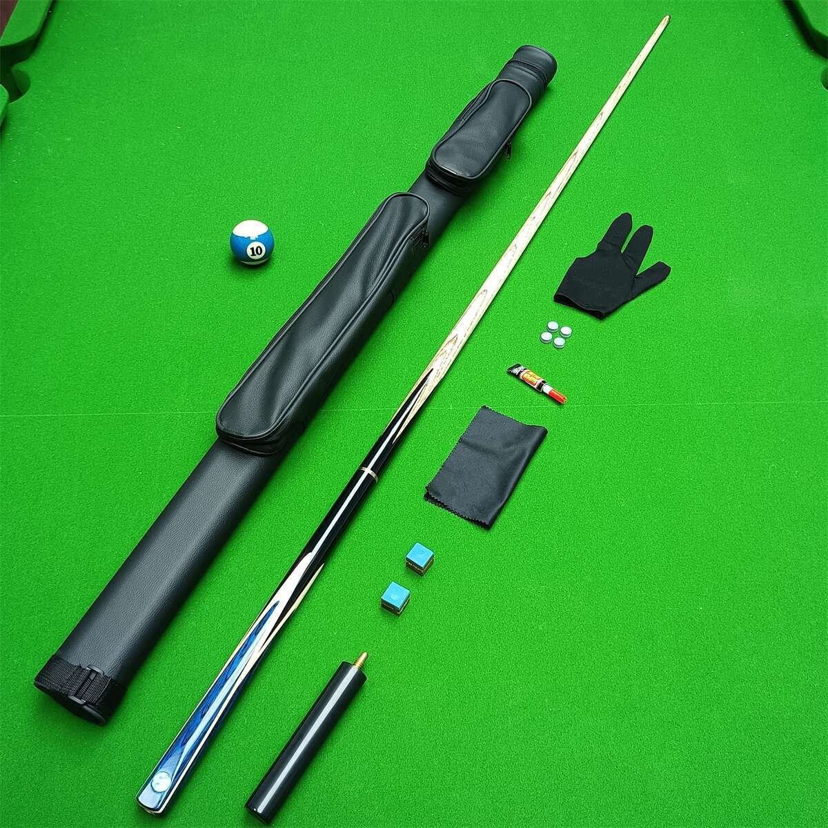 Chinese Supplier Selling Ash Wood 3/4 Professional Billiard Cue Stick for Billiards Club
