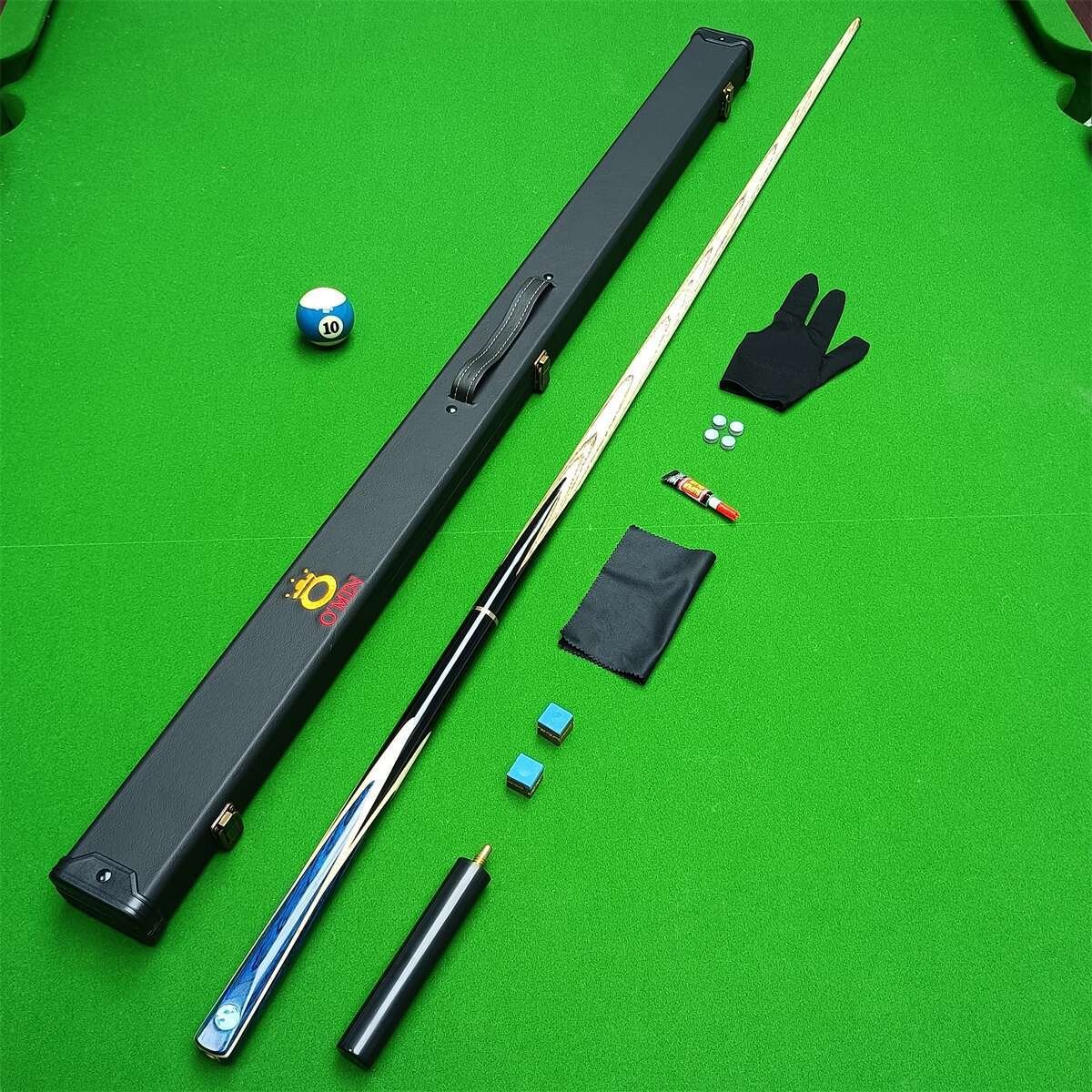 Chinese Supplier Selling Ash Wood 3/4 Professional Billiard Cue Stick for Billiards Club