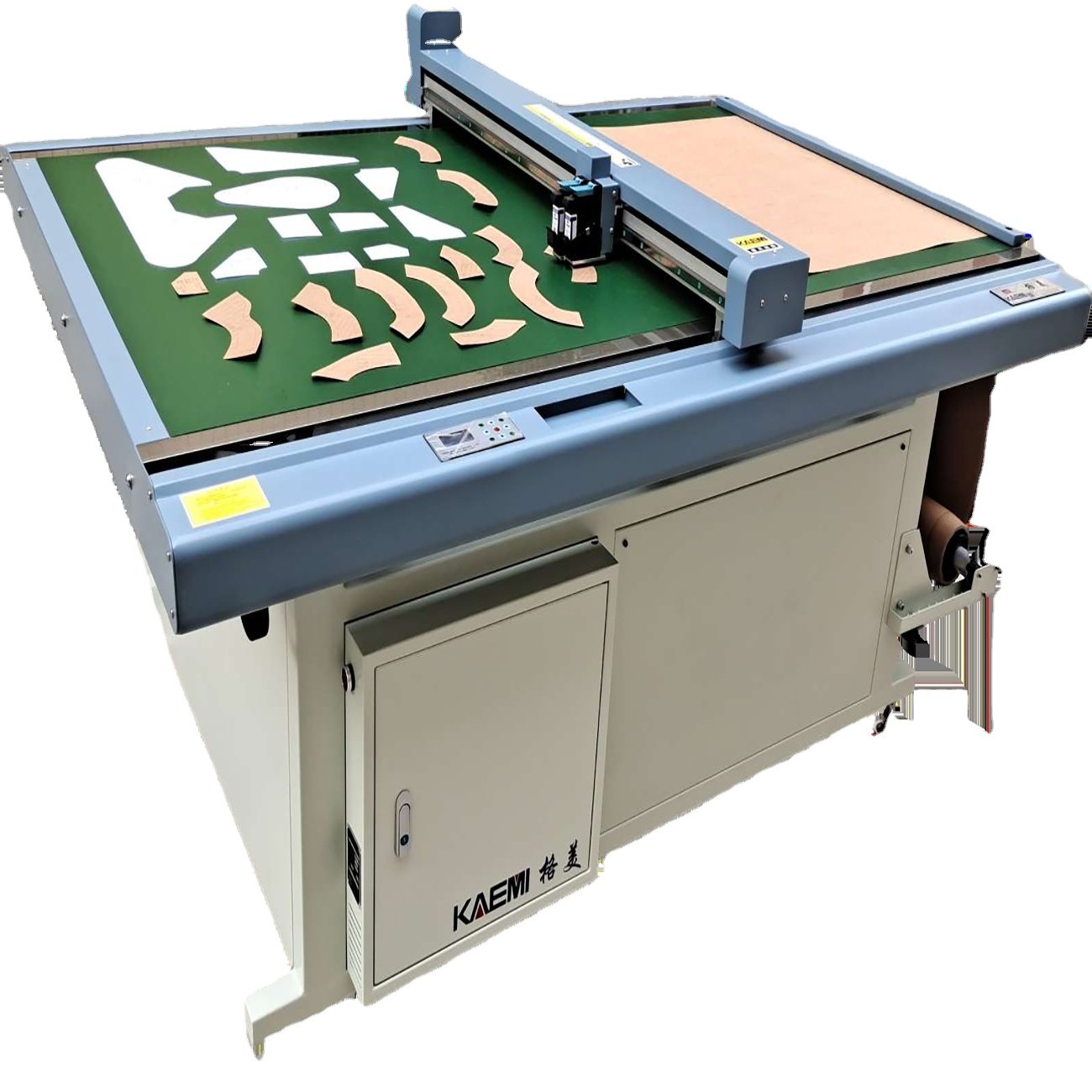Manufacturer Direct Sales Flat Thickness Paper Board Flatbed Pen Cutter Smart Flatbed Template Cutting Machine