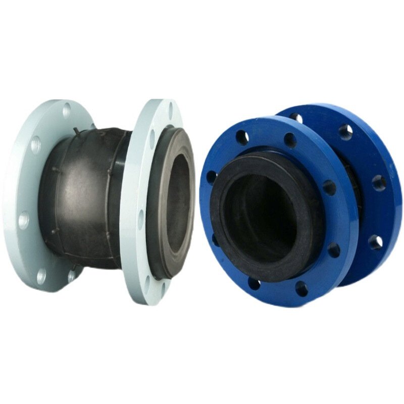 High Quality Single Sphere Expansion Joint Rubber Flange Connection Rubber Ball Joint For Pipe Flange Rubber Expansion Joints