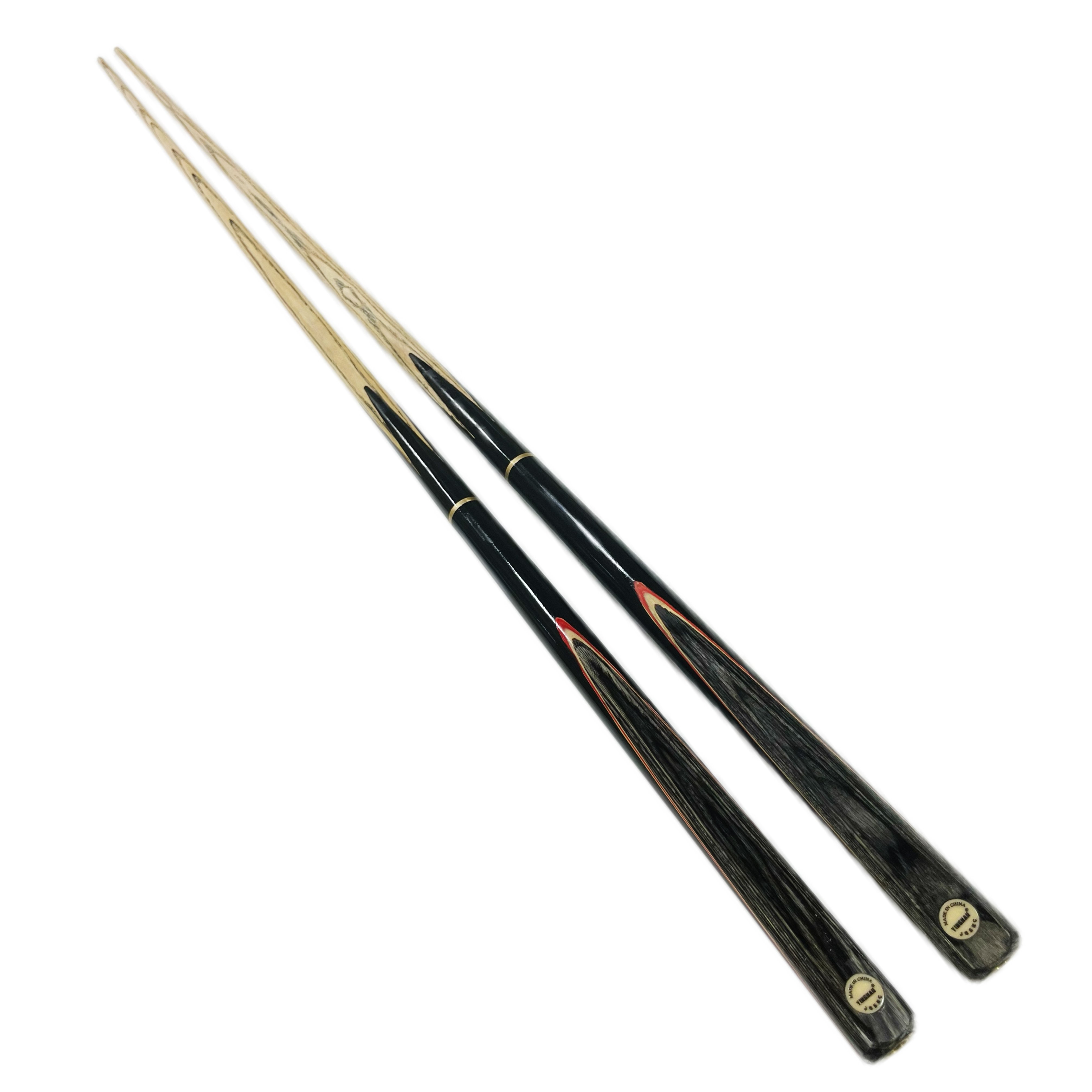 Best Price Ash Wood 57" 9-10mm 3/4 Billiard Snooker Cue With Extension for Sales
