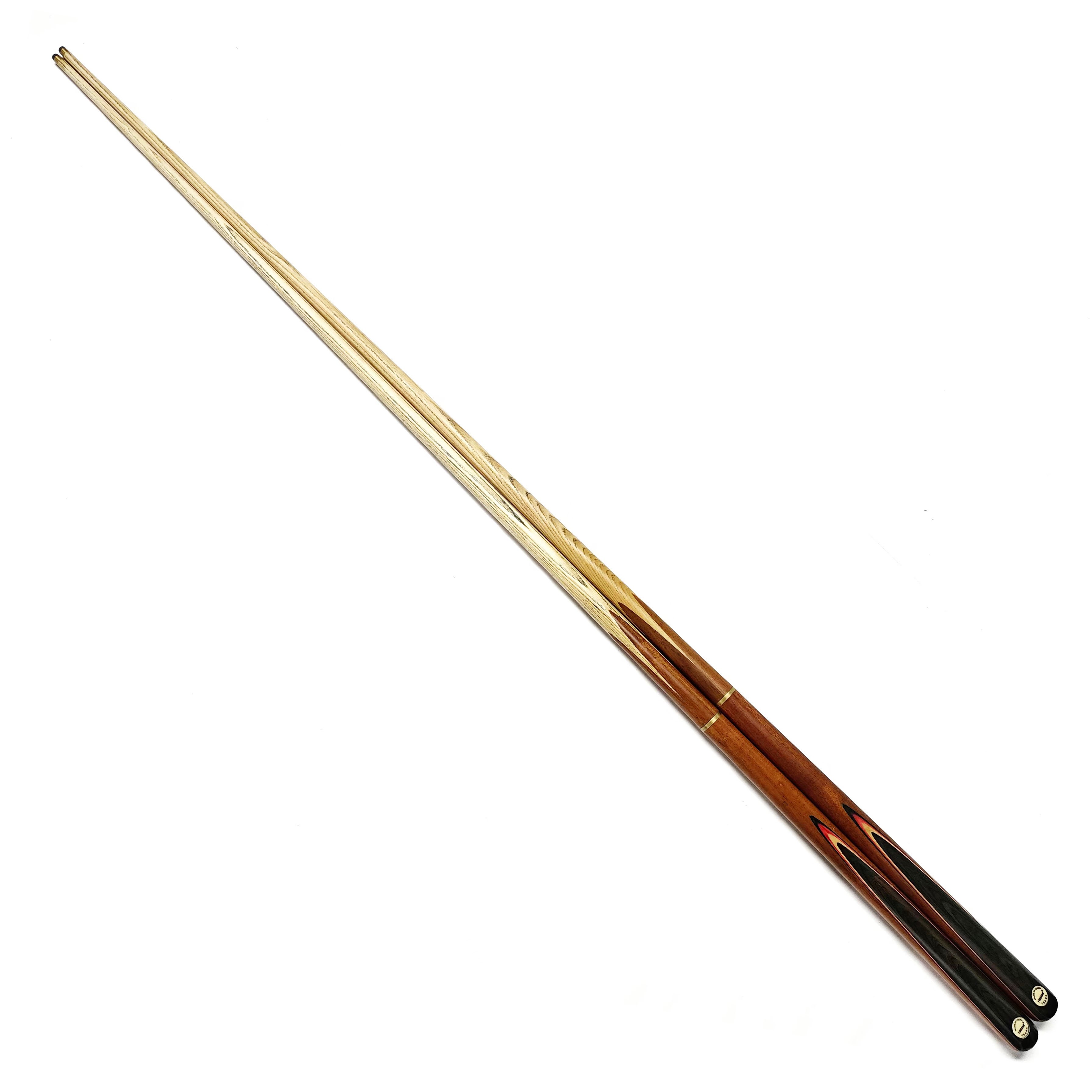 Best Price Ash Wood 57" 9-10mm 3/4 Billiard Snooker Cue With Extension for Sales