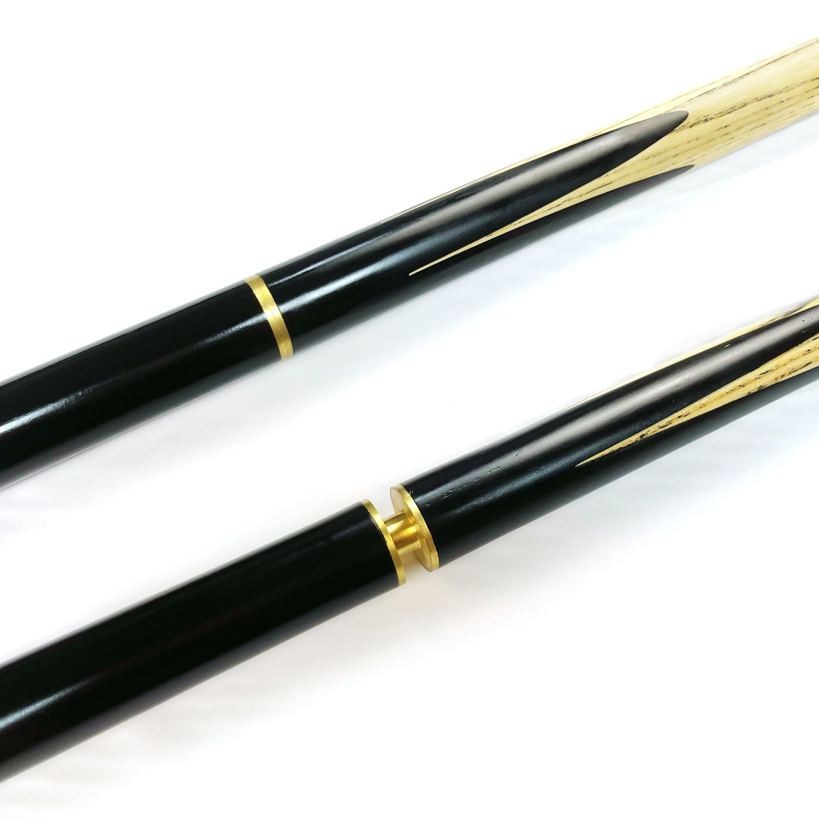 Best Price Ash Wood 57" 9-10mm 3/4 Billiard Snooker Cue With Extension for Sales