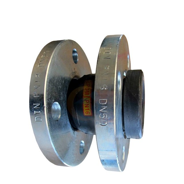 Gongyi Manufacture Carbon Steel Single Ball Flexible Soft Joint Dn300 Rubber Expansion Joint Price List