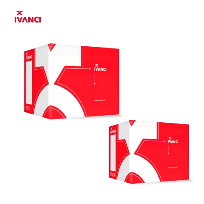 IVANCI IVC.100051 CW617n Brass Stopcock With Aluminum Lever Handle for Pex System