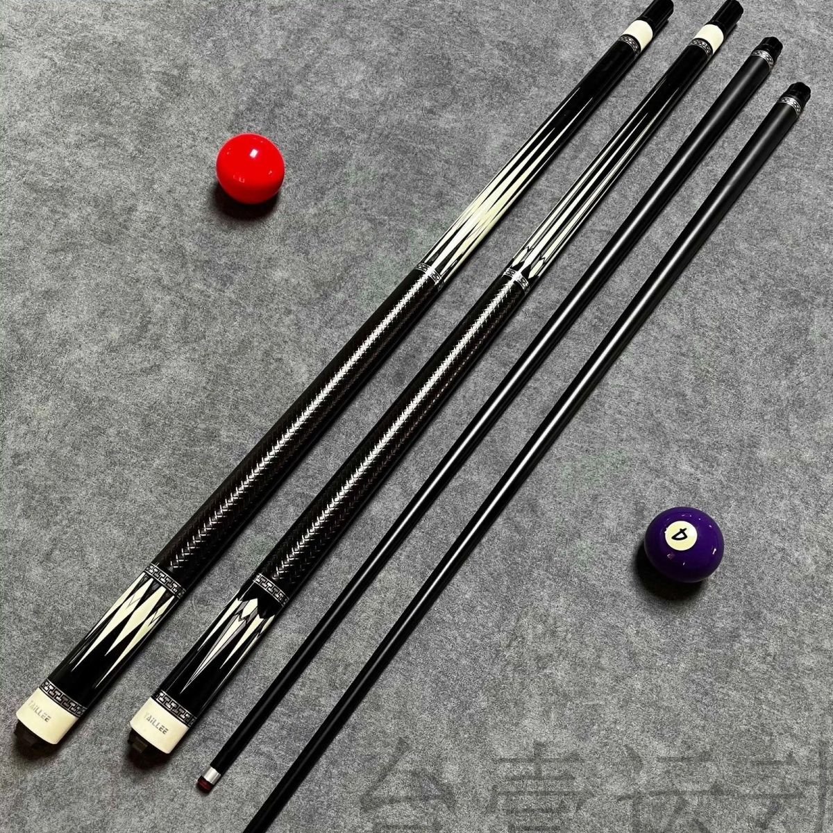 Wholesale High-Quality 9.8Mm 13Mm Professional Carbon Cue Stick