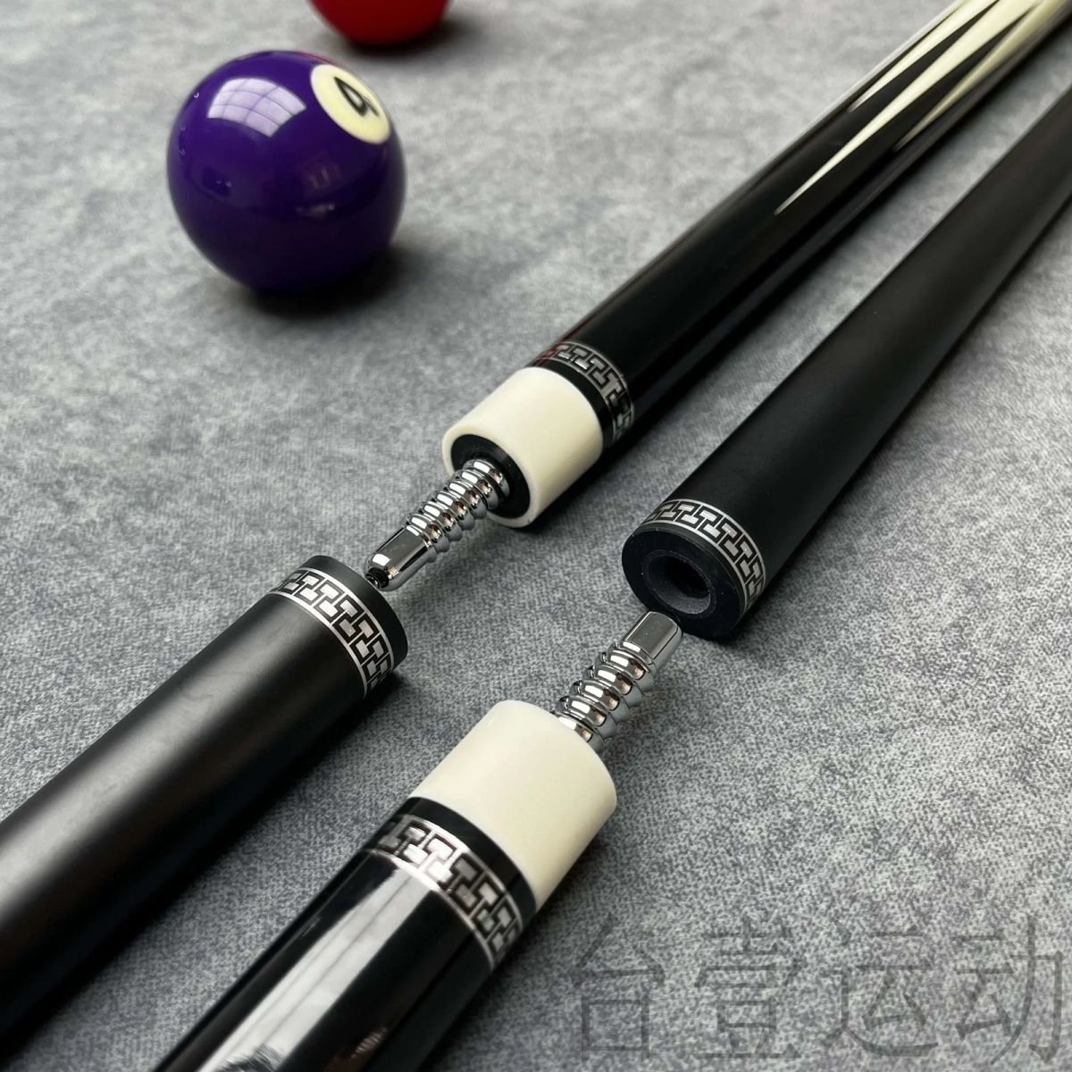 Wholesale High-Quality 9.8Mm 13Mm Professional Carbon Cue Stick