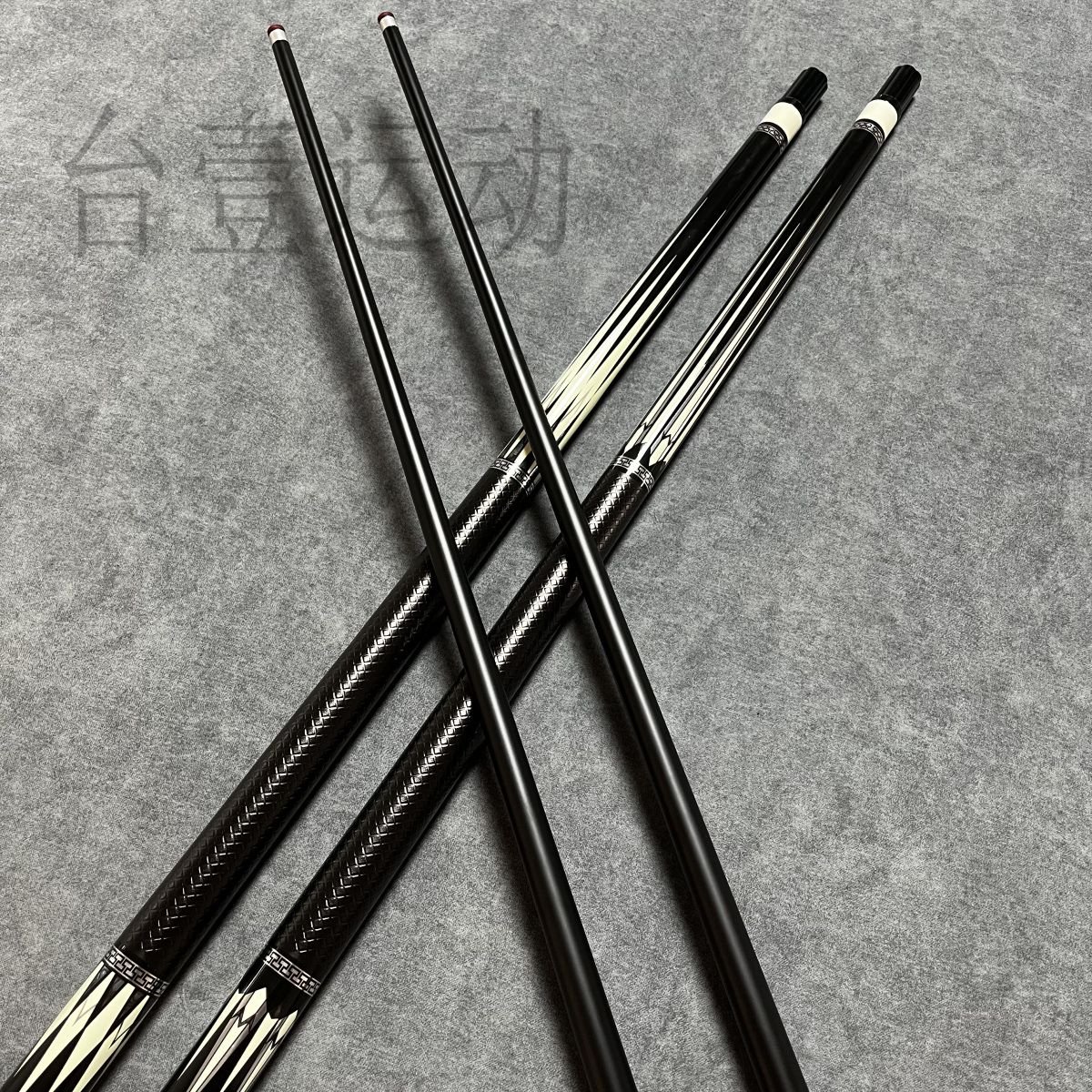 Wholesale High-Quality 9.8Mm 13Mm Professional Carbon Cue Stick