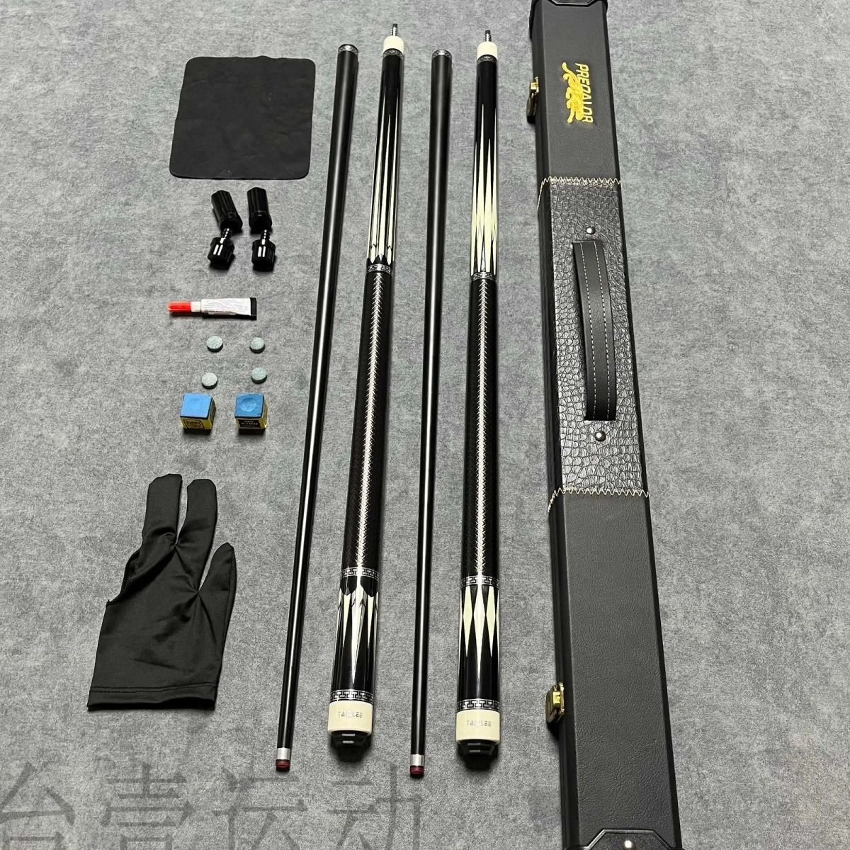 Wholesale High-Quality 9.8Mm 13Mm Professional Carbon Cue Stick