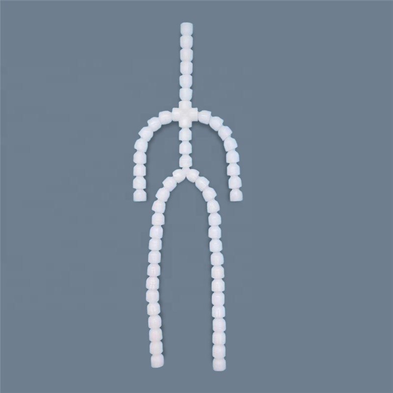 Whole High Quality Moveable Toy Joint Socket Ball Plastic Skeleton Brace Colorful Plush Toy Animal Bone Accessories Fantasy ABS