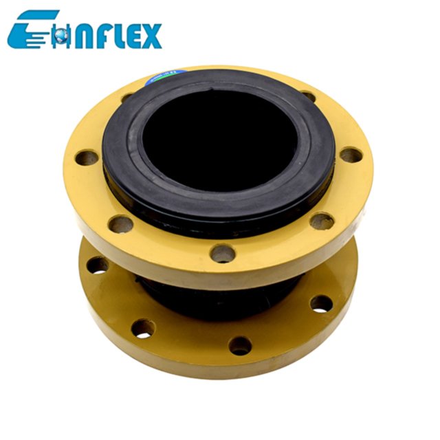 DN125 Single Ball Rubber Expansion Joint Flexible Joint