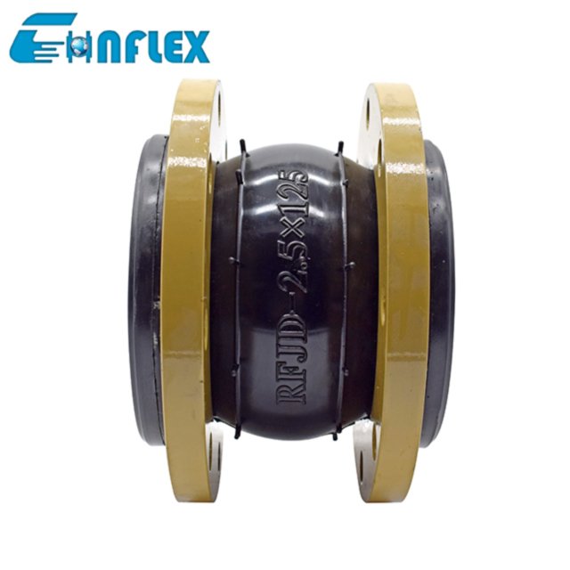 DN125 Single Ball Rubber Expansion Joint Flexible Joint