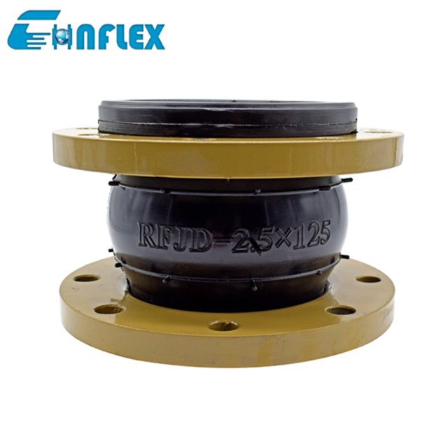DN125 Single Ball Rubber Expansion Joint Flexible Joint