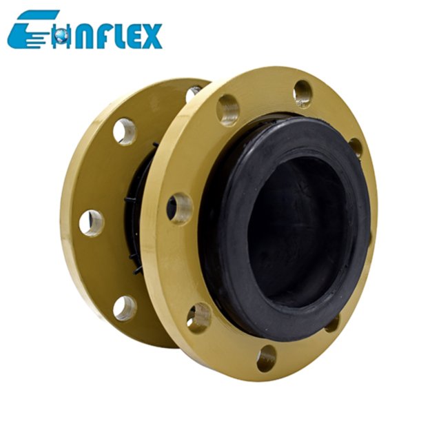 DN125 Single Ball Rubber Expansion Joint Flexible Joint