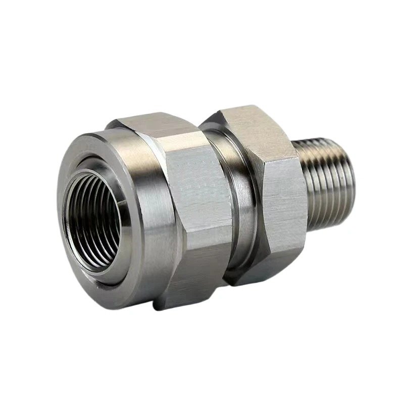 1/2 M rotating water spray nozzle adjustable direction nozzle stainless steel universal joint