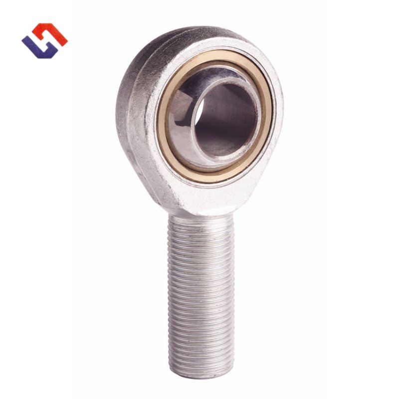 Steel Self-Lubricating Fish Eye Rod End Joint Bearing External Reverse Thread Ball Type Connector