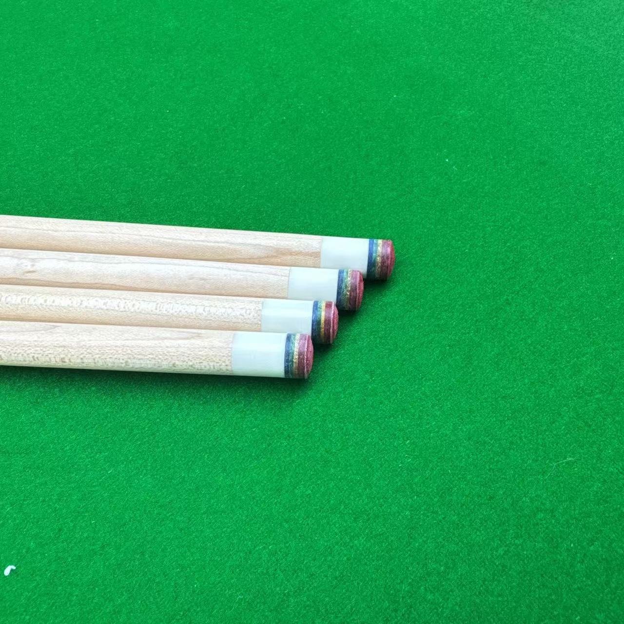 Wholesale High-quality Billiards Stick Lizard Skin 13mm pink Maple Cue Stick for Billiard