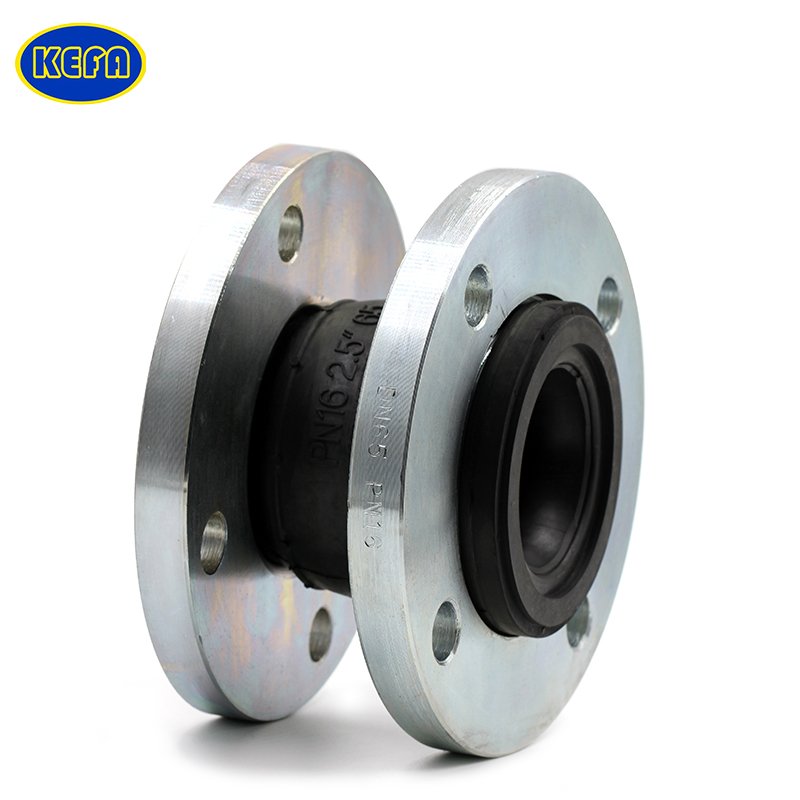 KEFA EPDM Single Ball Sphere Flange Rubber Expansion Joint with PN16 PN10