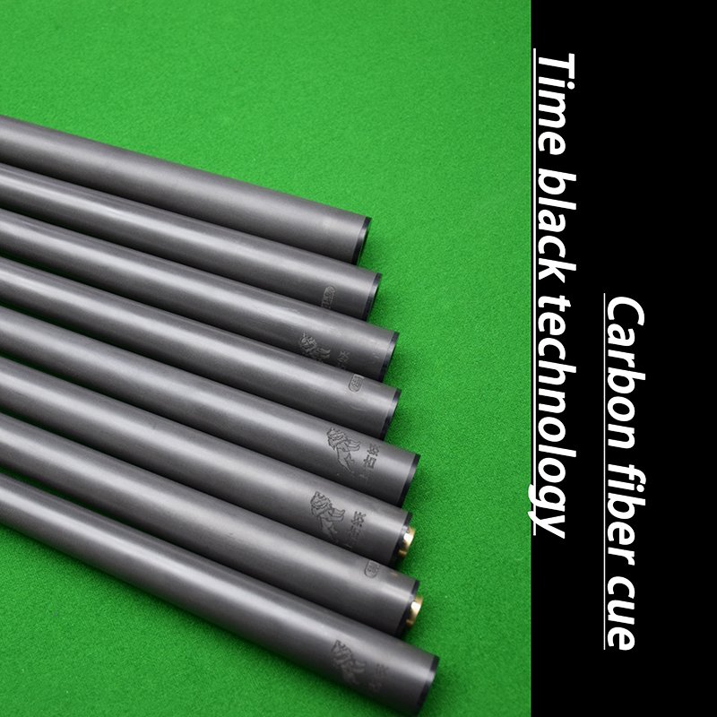 Hot Selling High Quality Carbon Fiber Cue Stick and Extension 13mm Break Cue for Billiards and Pool Sports
