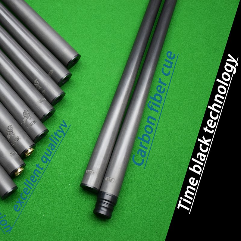 Hot Selling High Quality Carbon Fiber Cue Stick and Extension 13mm Break Cue for Billiards and Pool Sports