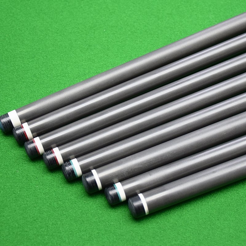 Hot Selling High Quality Carbon Fiber Cue Stick and Extension 13mm Break Cue for Billiards and Pool Sports