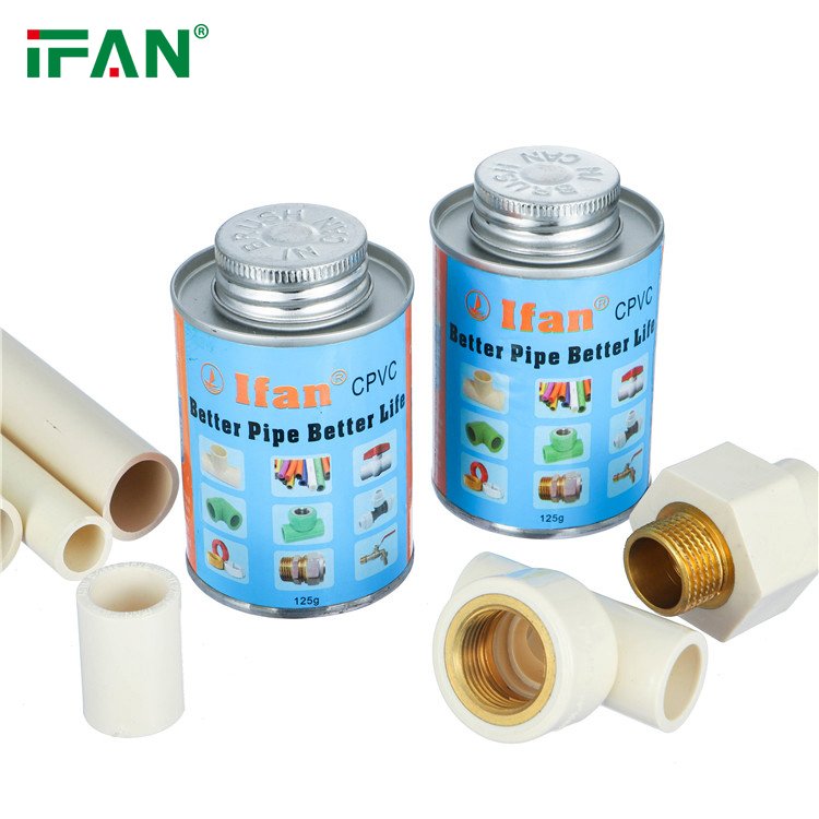 IFAN OEM ASTM 2846 Plastic CPVC Fitting Plumbing Material 1/2"-2" PVC Pipe Fittings Coupling Straight Socket Joint Connector