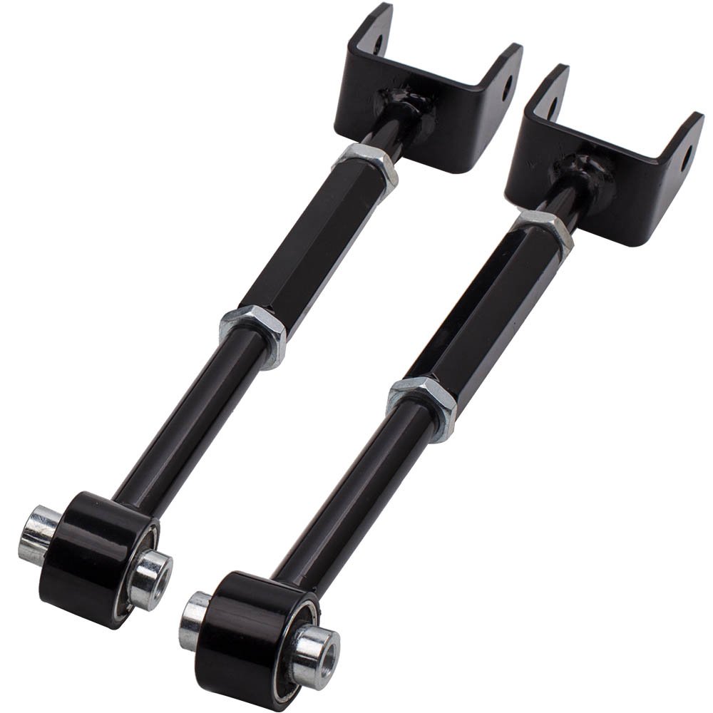 Rear Control Camber Arms Toe Kit + Front Lower Ball Joint for Honda Accord 2008-2013