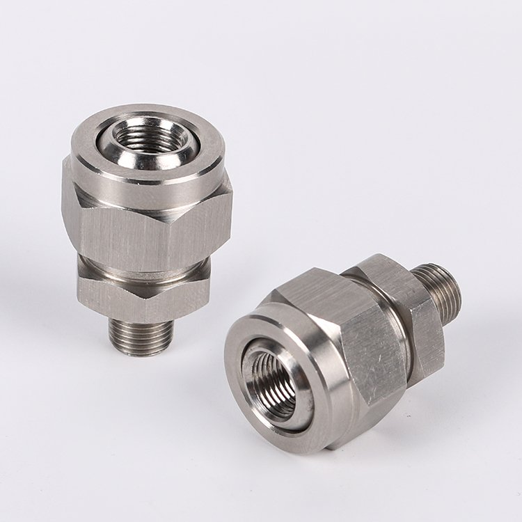 BYCO 155 Adjustable Swivel Ball Joints for Nozzle 1/2*1/2 Thread Universal Ball Joint Ball Socket Joints