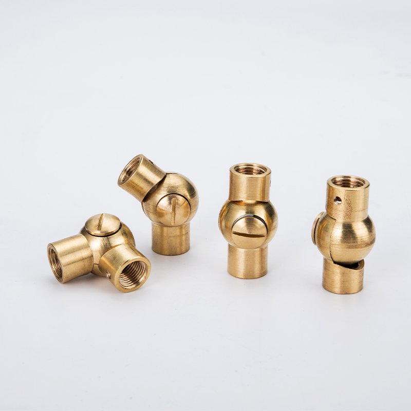 Ball Adjustable 180 Degree Swivel Joint for Light
