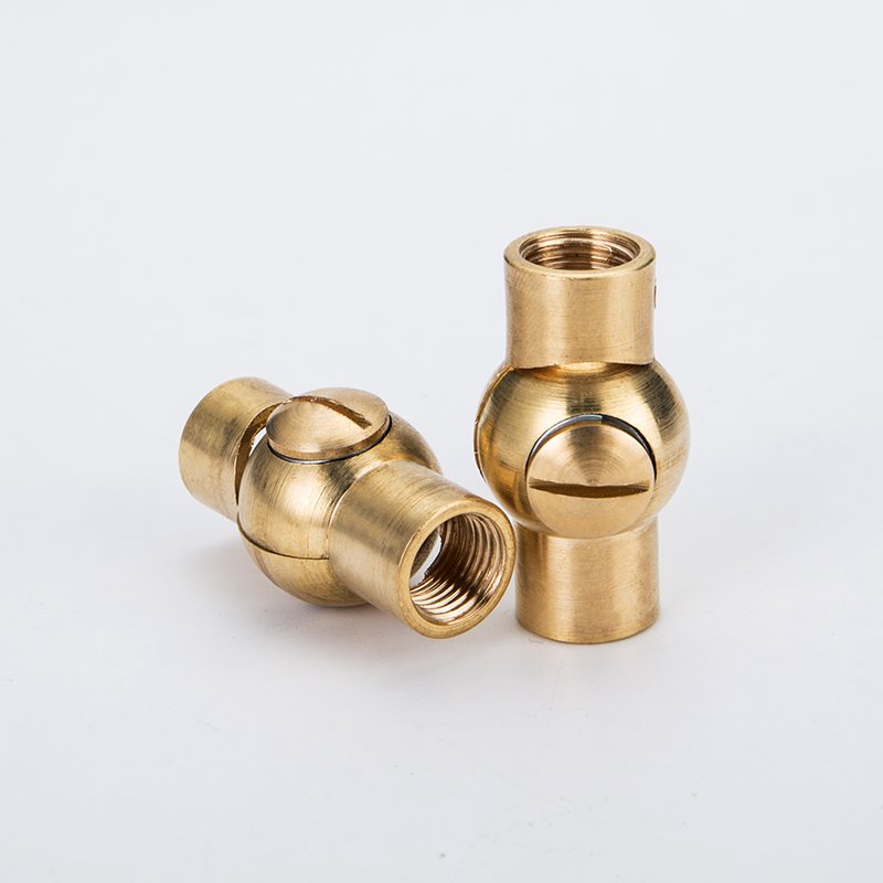 Ball Adjustable 180 Degree Swivel Joint for Light