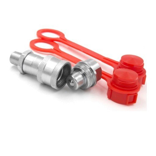 Wholesale KZF Hydraulic Stainless Steel Quick Joint Ball Opening/Closing Type 304 Material New Condition with 1 Year Warranty