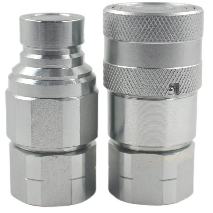 Wholesale KZF Hydraulic Stainless Steel Quick Joint Ball Opening/Closing Type 304 Material New Condition with 1 Year Warranty