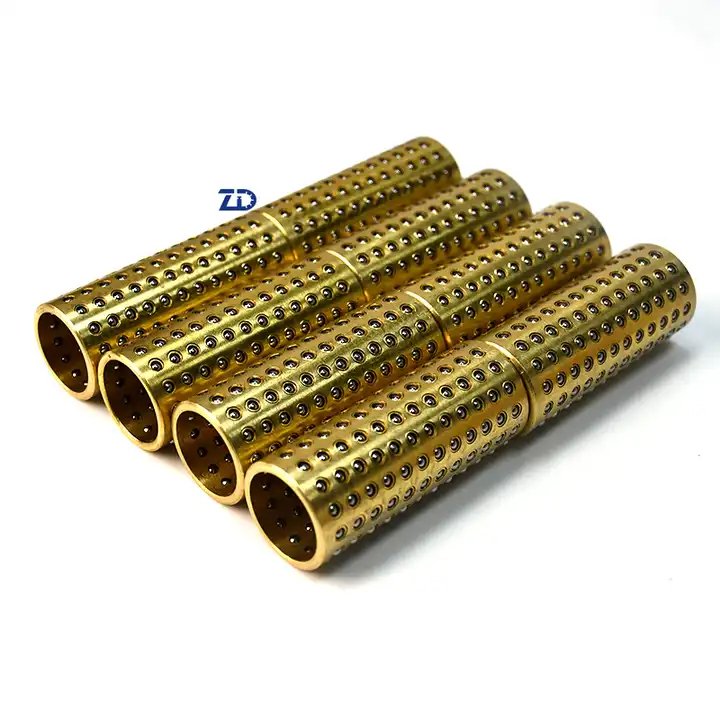 High Quality Standard Type Brass Rod End Bearing Deep Groove Ball Bearing in Sizes 1mm 3mm 4mm 5mm