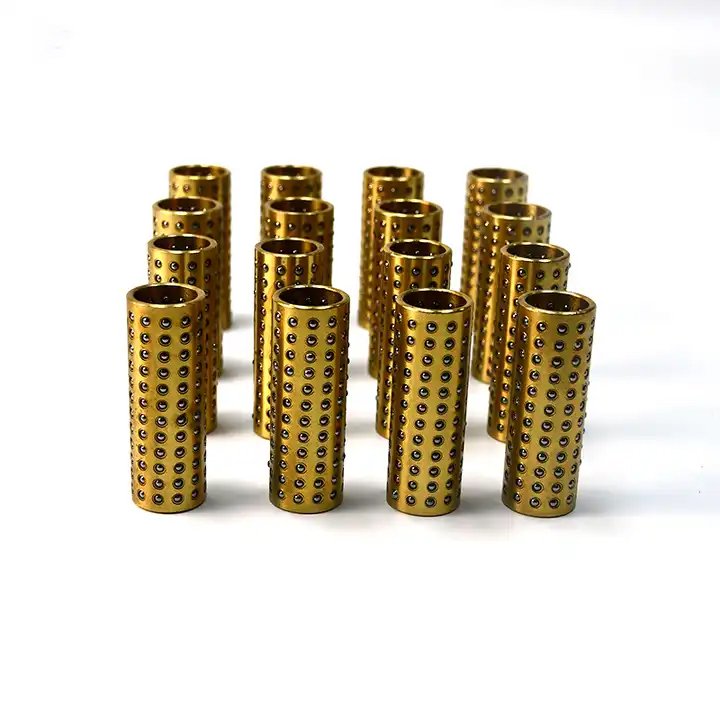 High Quality Standard Type Brass Rod End Bearing Deep Groove Ball Bearing in Sizes 1mm 3mm 4mm 5mm